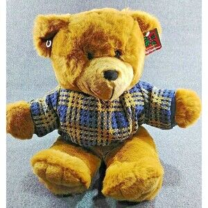 Vintage Soft Expressions Bear With A Sweater